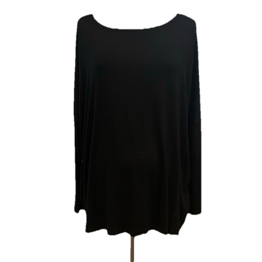 Hatch Basic Black Long Sleeve Top - image 2